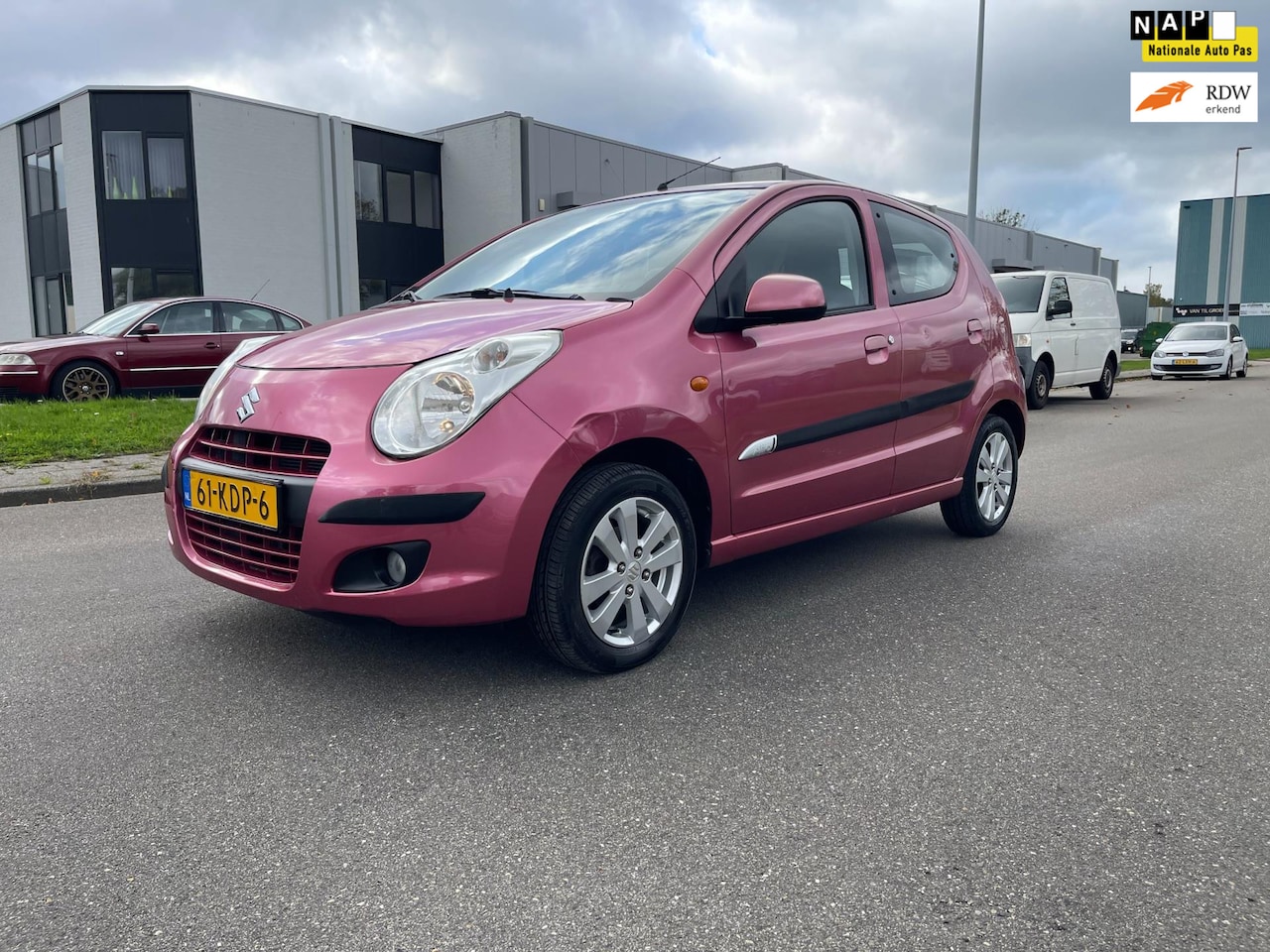 Suzuki Alto - 1.0 Exclusive AIRCO Bouwjaar 2009 - AutoWereld.nl