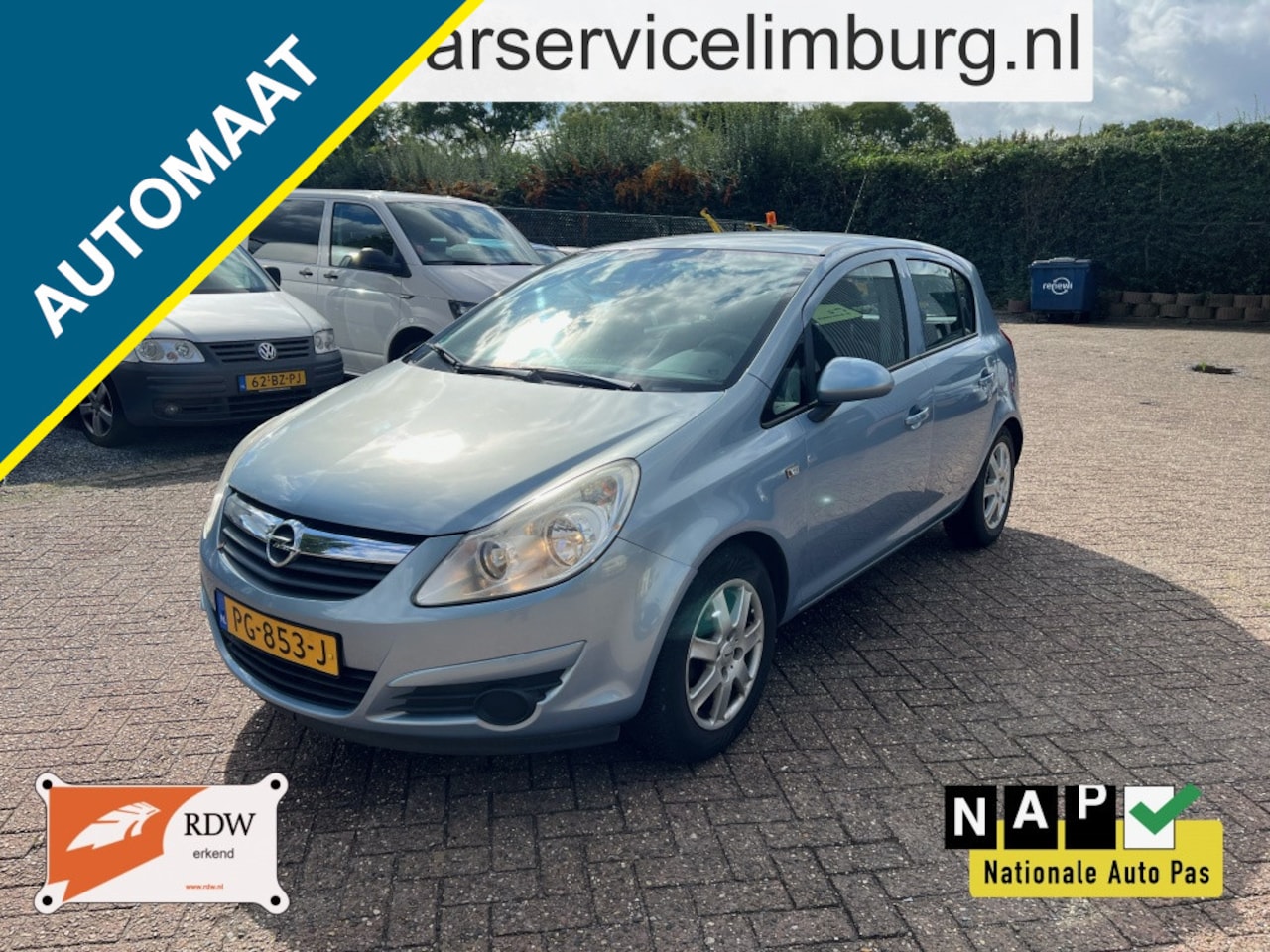 Opel Corsa - 1.2-16V Enjoy Automaat Airco 5-deurs - AutoWereld.nl