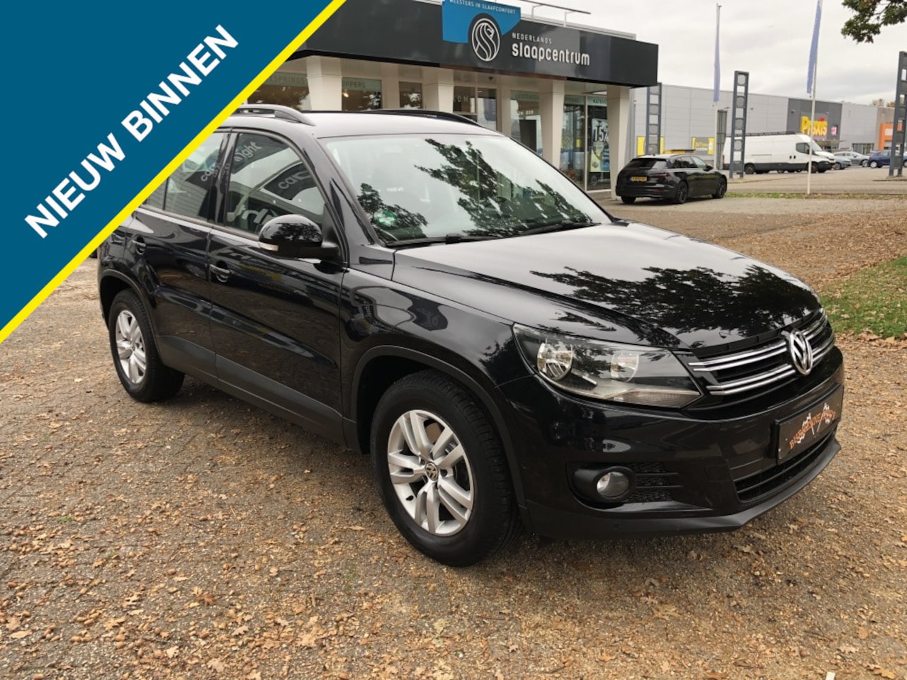 Volkswagen Tiguan - 1.4 TSI Comf.&Des.Ed - AutoWereld.nl