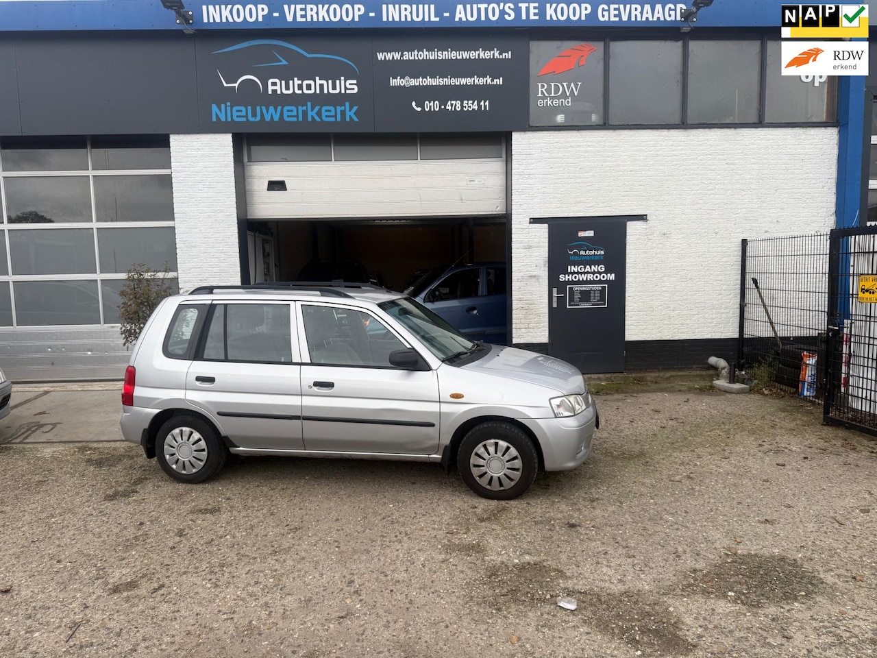 Mazda Demio - 1.5 Exclusive- 1e eigenaar- met onderhoudshistorie, Airco, NAP en een ruime APK!!! - AutoWereld.nl