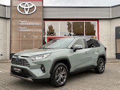 Toyota RAV4 - 2.5 HYBRID STYLE PARKSENSOREN V+A STOEL/STUURVERW LEDER EL-KLEP NAVI APPLE/ANDROID KEYLESS