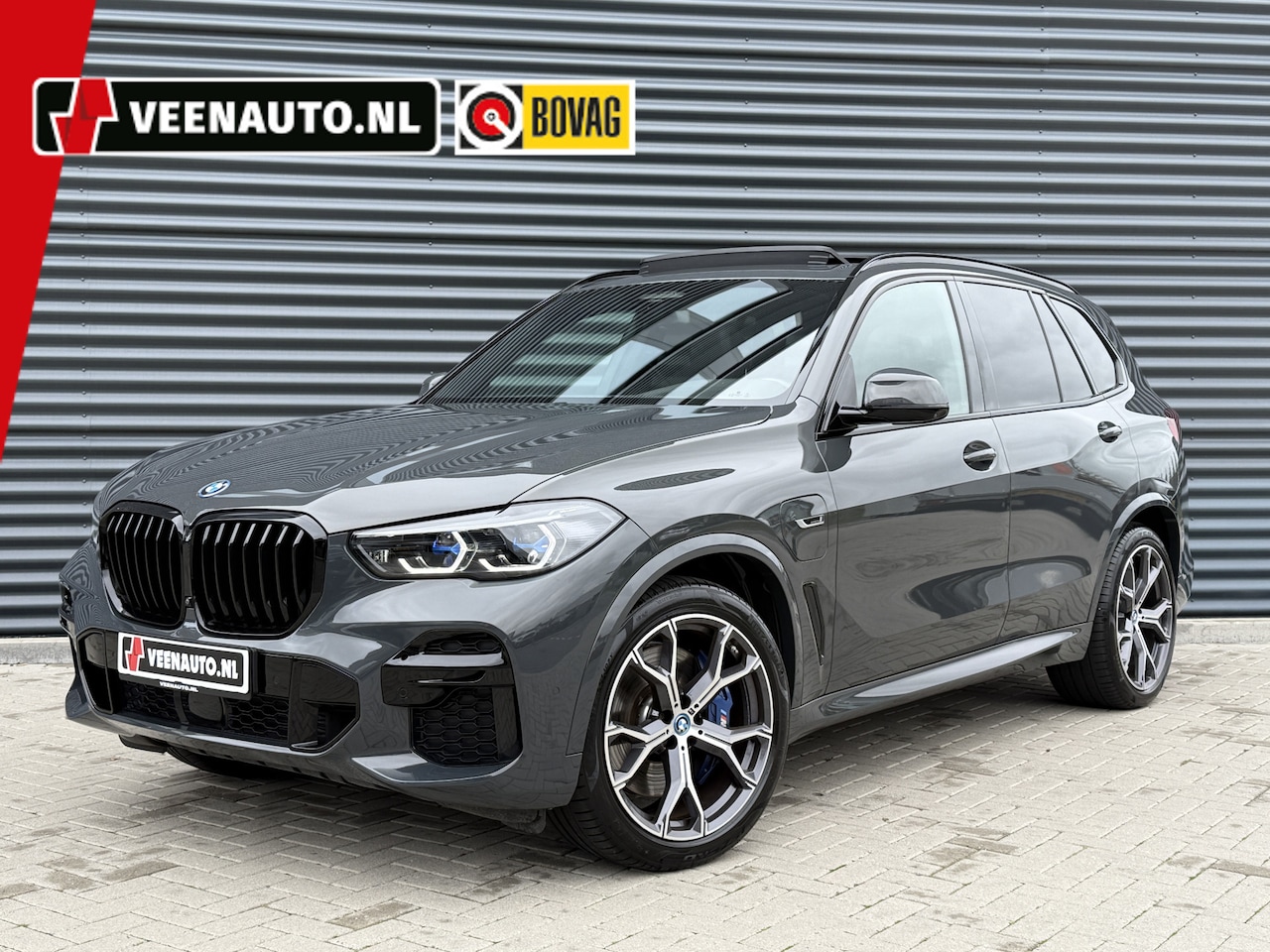 BMW X5 - xDrive45e M-Sport Pano/360Cam/H&K/LaserLed - AutoWereld.nl
