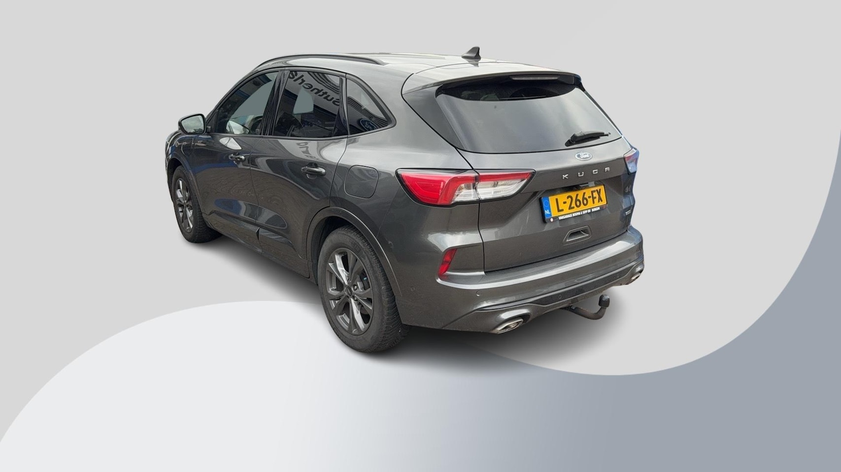 Ford Kuga - 2.5 PHEV ST-Line X 225pk Trekhaak | Adaptieve Cruise | Winterpack | Technology Pack | B&O - AutoWereld.nl