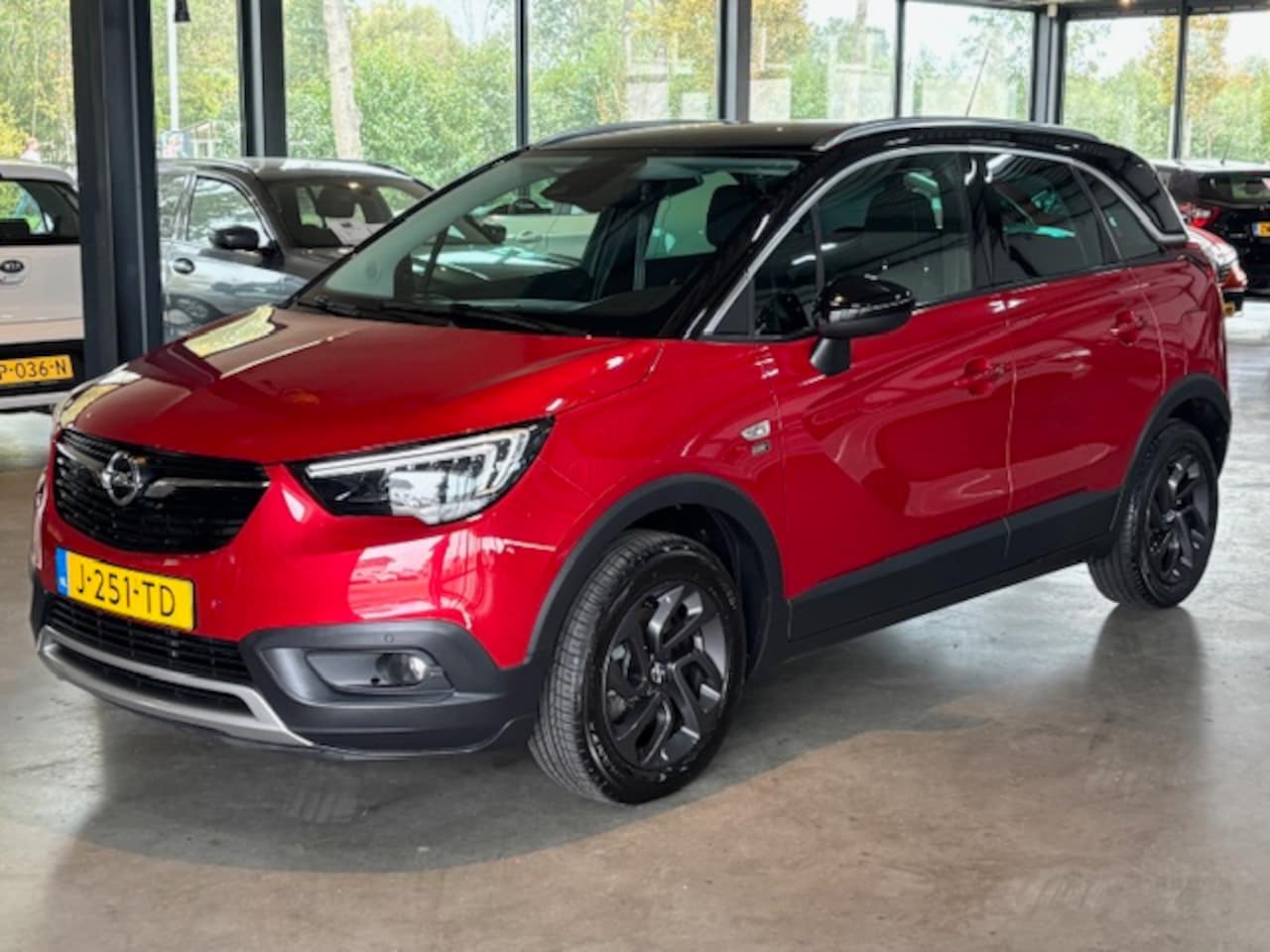 Opel Crossland X - 1.2 Turbo 110pk Start/Stop Edition 2020 - AutoWereld.nl