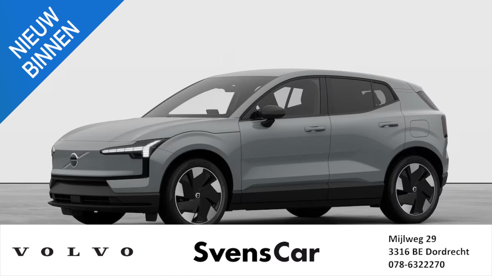Volvo EX30 - Single Motor Plus 51 kWh | Europa | Wijzigbare productieplek | Levering december 25 | - AutoWereld.nl
