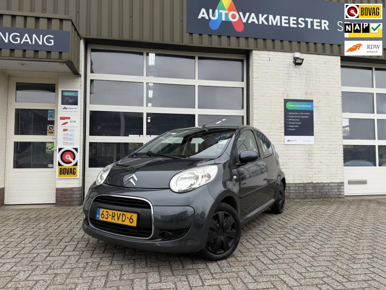 Citroën C1 - 1.0-12V Ambiance|Airco|Automaat|NAP| - AutoWereld.nl