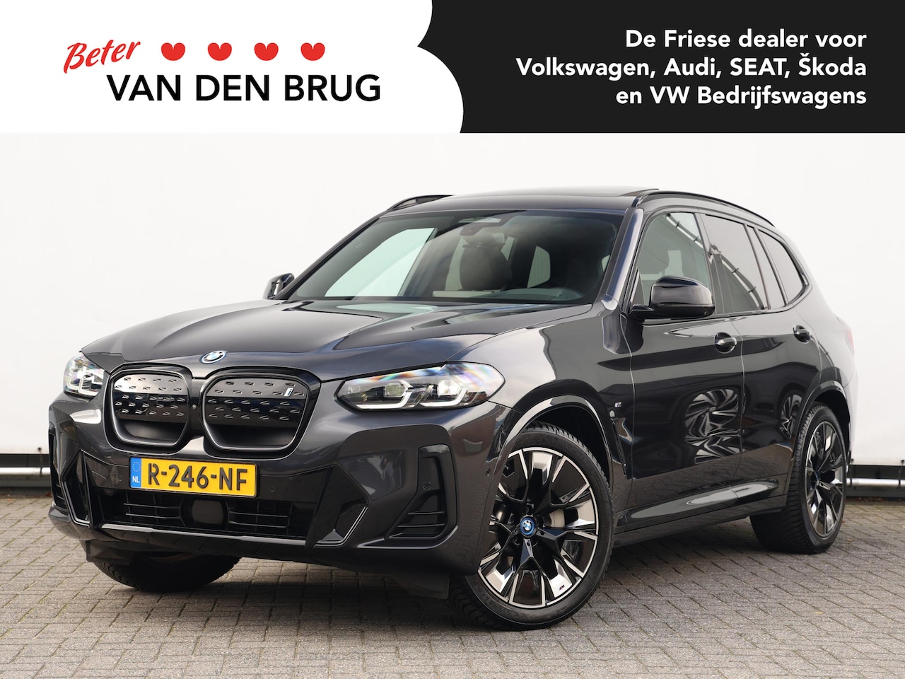 BMW iX3 - High Executive 80 kWh 286PK | M-Sport | Panoramadak | Harman/Kardon | Head up Display | Si - AutoWereld.nl