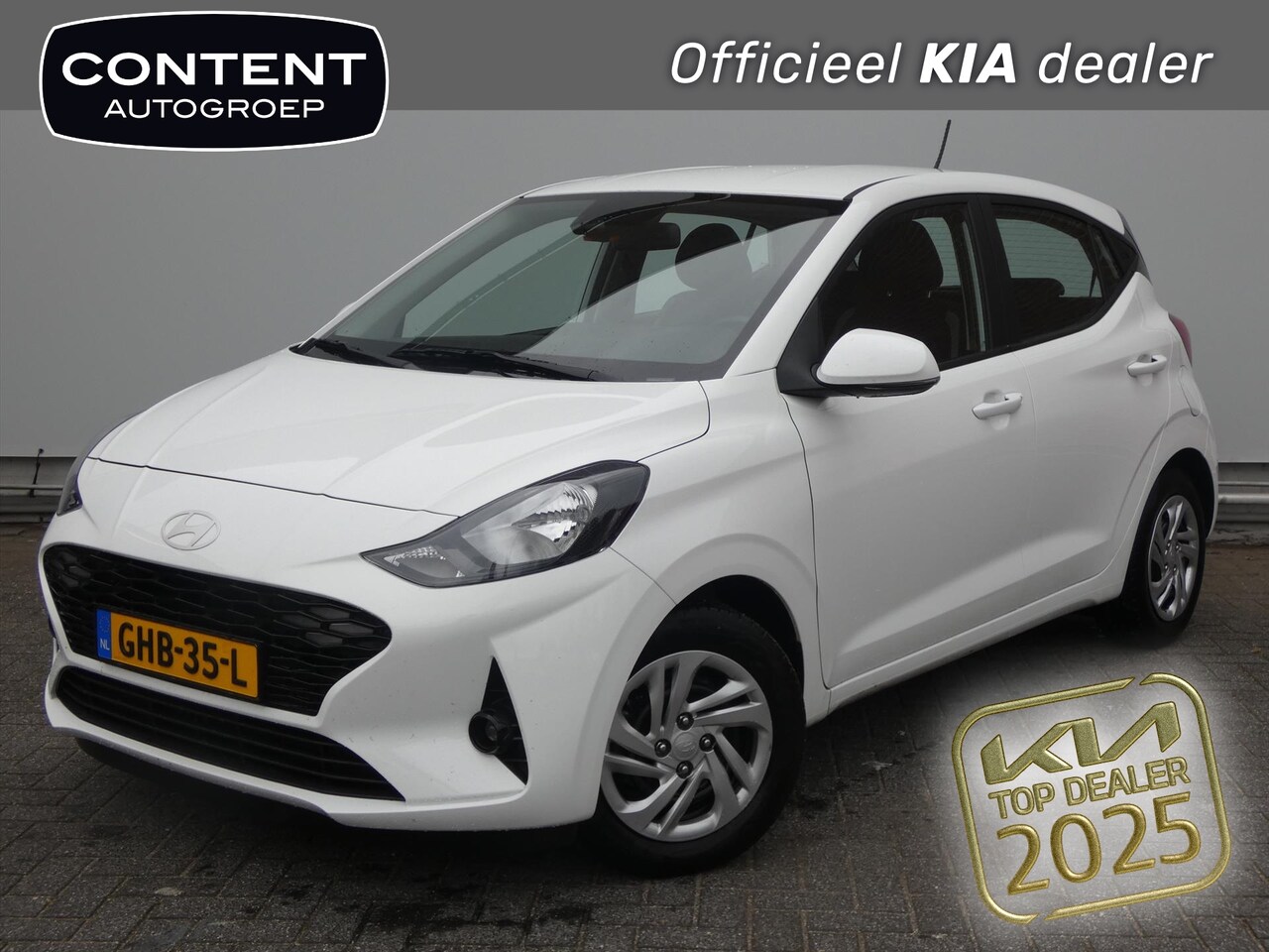 Hyundai i10 - 1.0i 67pk Comfort Smart - AutoWereld.nl