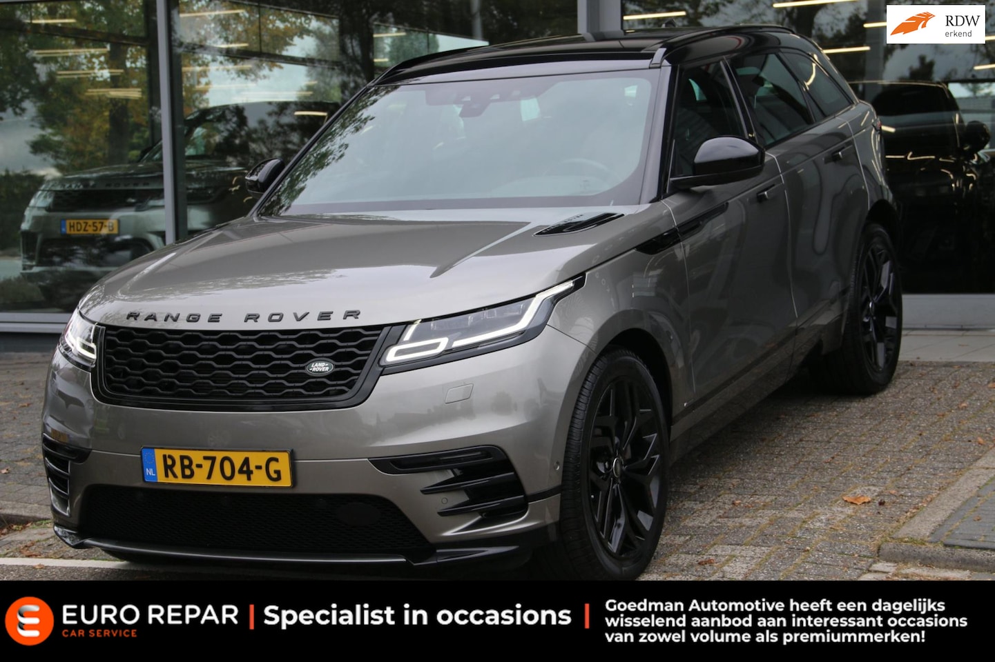 Land Rover Range Rover Velar - 3.0 V6 AWD R-Dynamic HSE LUCHTVERING VOL! - AutoWereld.nl