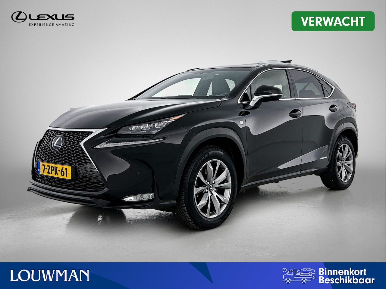 Lexus NX - 300h AWD F Sport Line | Panoramadak | Trekhaak afneembaar | 1500 kg trekgewicht | - AutoWereld.nl