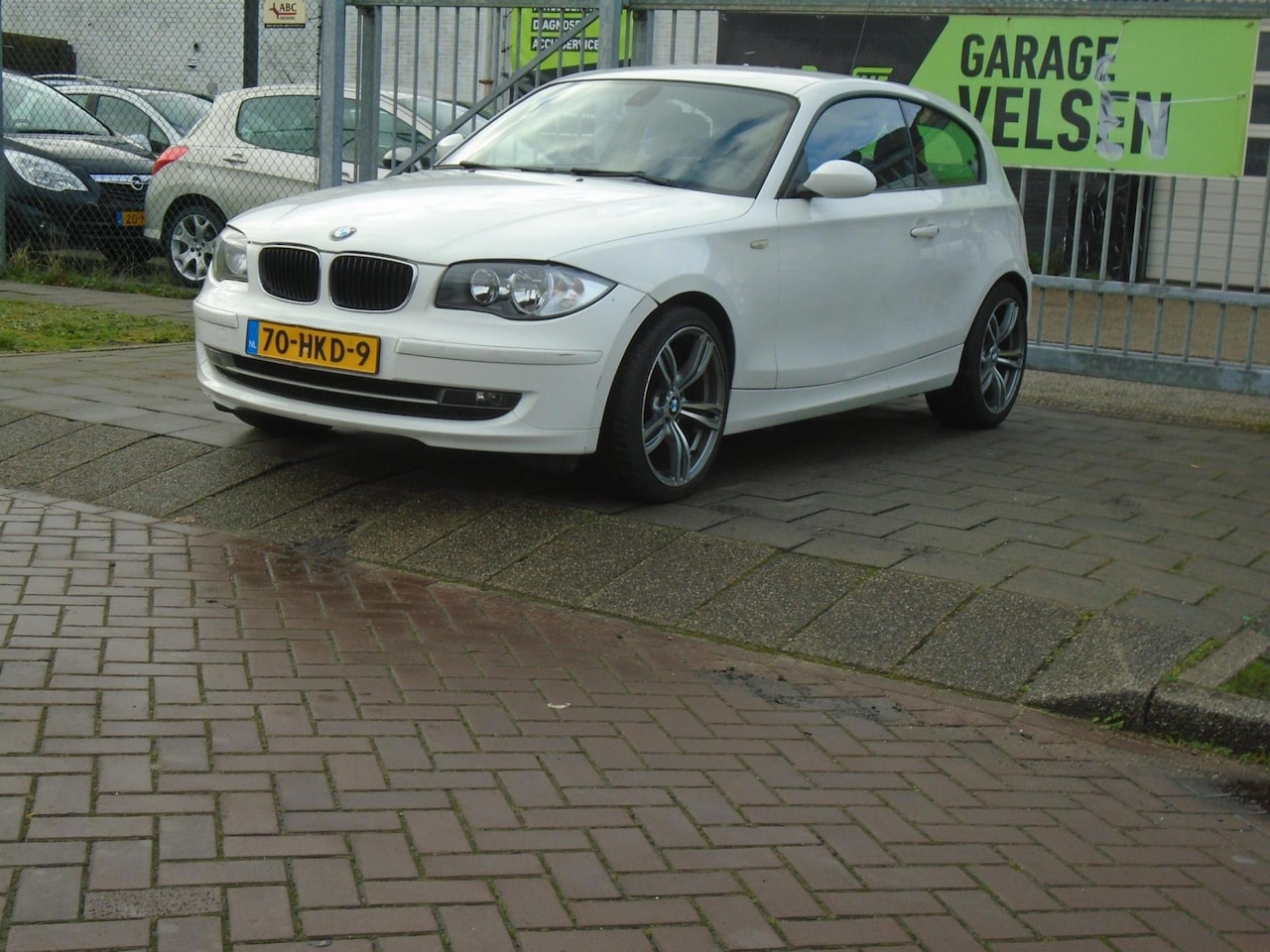 BMW 1-serie - 118i Business Line/AIRCO - AutoWereld.nl