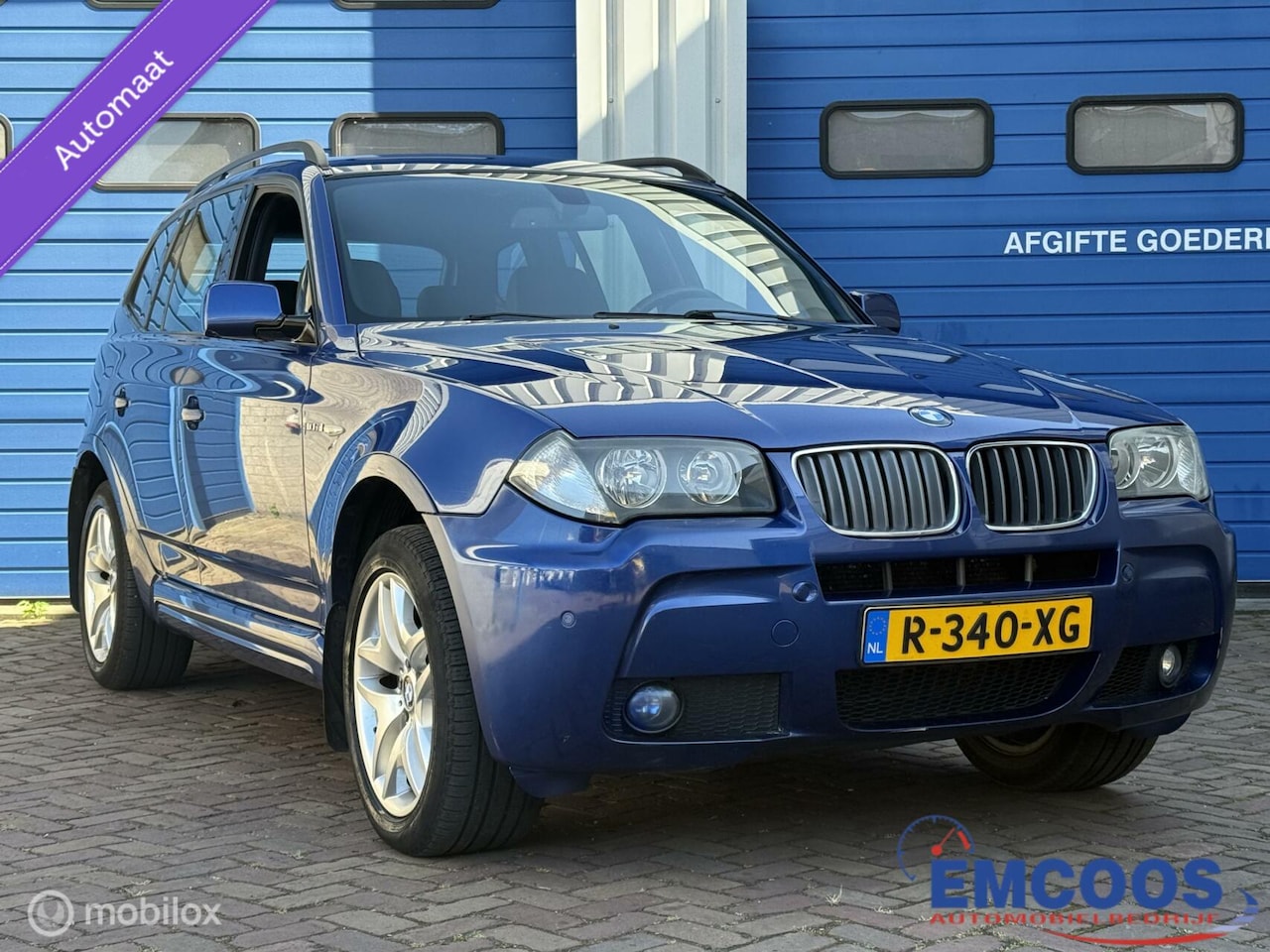 BMW X3 - 3.0si * Airco * Automaat * LPG G3 * - AutoWereld.nl