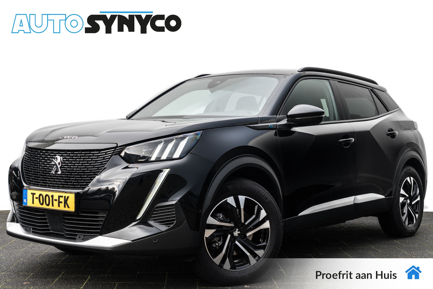 Peugeot e-2008 - EV GT 50 kWh | 28.500 kilometer | 3 Fase | Camera | LED | Carplay | Stoelverwarming | Org. - AutoWereld.nl