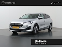 Ford Focus Wagon - 1.0 EcoBoost Hybrid Titanium | Navigatie | Climate Control | Cruise Control | Parkeersenso