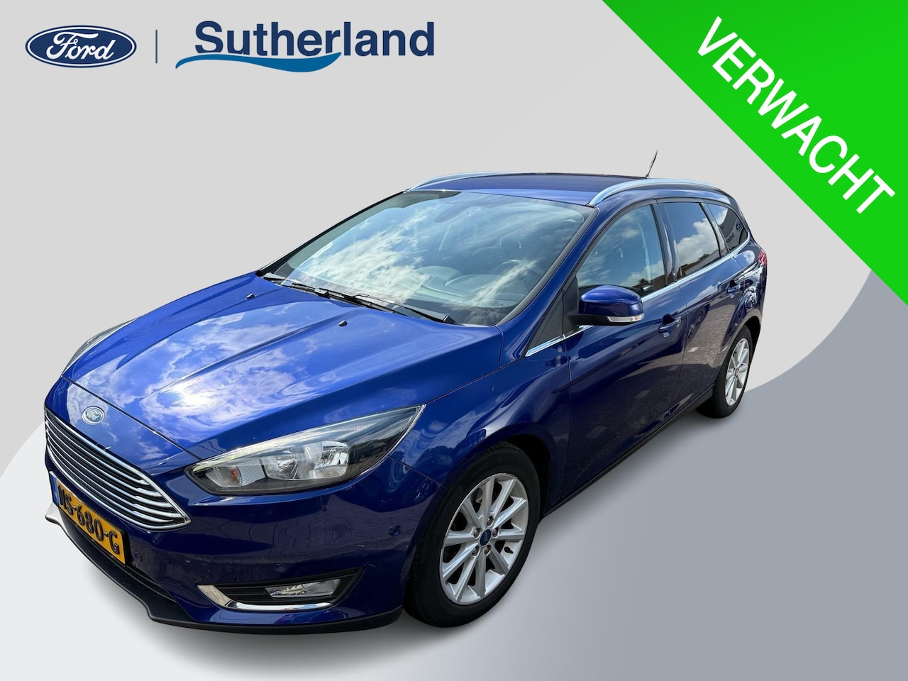 Ford Focus Wagon - 1.5 Ecoboost Titanium 150pk 17 inch Velgen | Stoelverwarming | Navigatie | SYNC 3 | Voorru - AutoWereld.nl