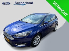 Ford Focus Wagon - 1.5 Ecoboost Titanium 150pk 17 inch Velgen | Stoelverwarming | Navigatie | SYNC 3 | Voorru