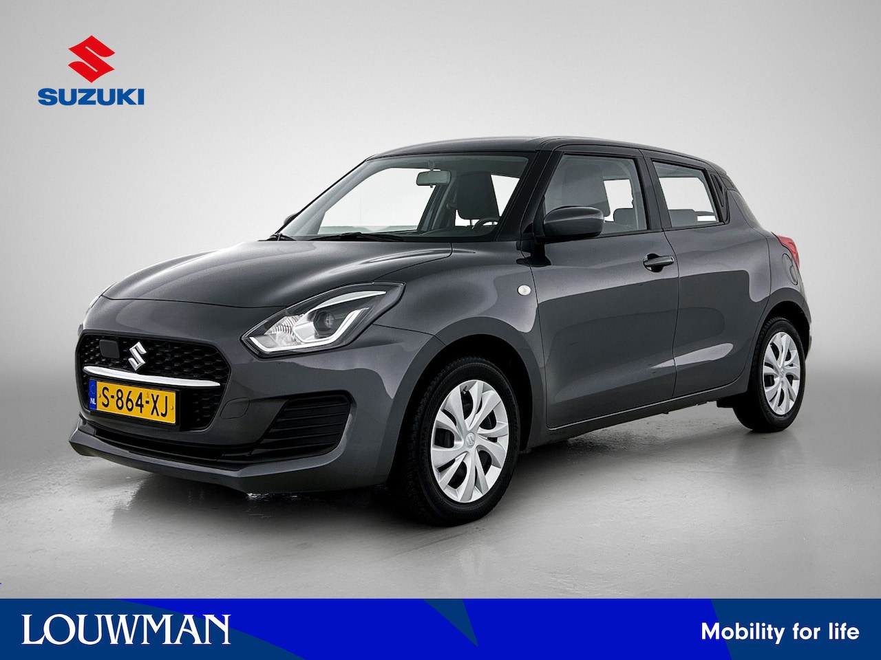 Suzuki Swift - 1.2 Comfort Smart Hybrid 1.2 Comfort Smart Hybrid - AutoWereld.nl