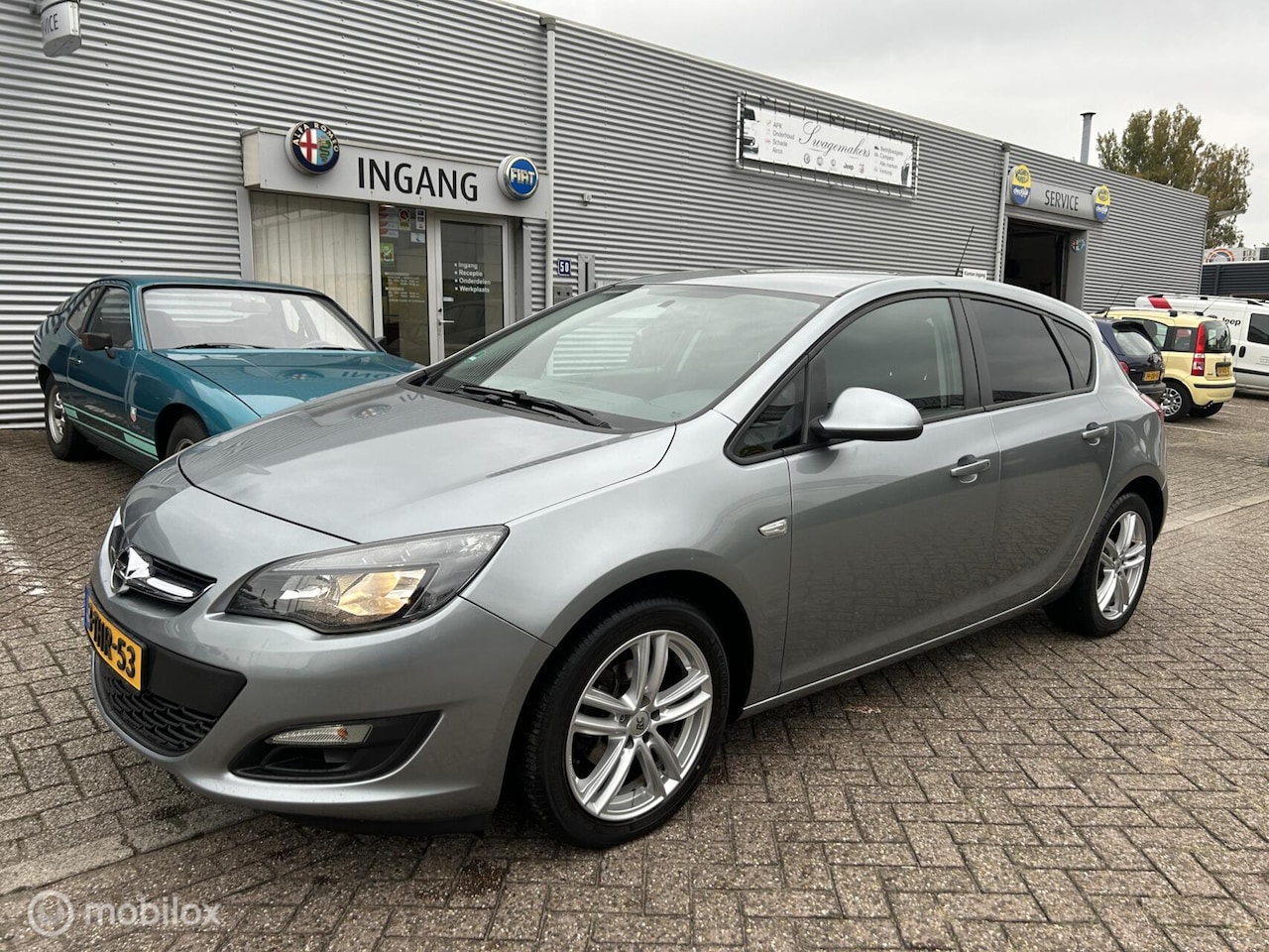 Opel Astra - 1.6 Selection 1.6 Selection, zeer nette staat, dealer - AutoWereld.nl