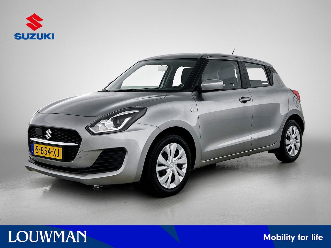 Suzuki Swift - 1.2 Comfort Smart Hybrid 1.2 Comfort Smart Hybrid - AutoWereld.nl