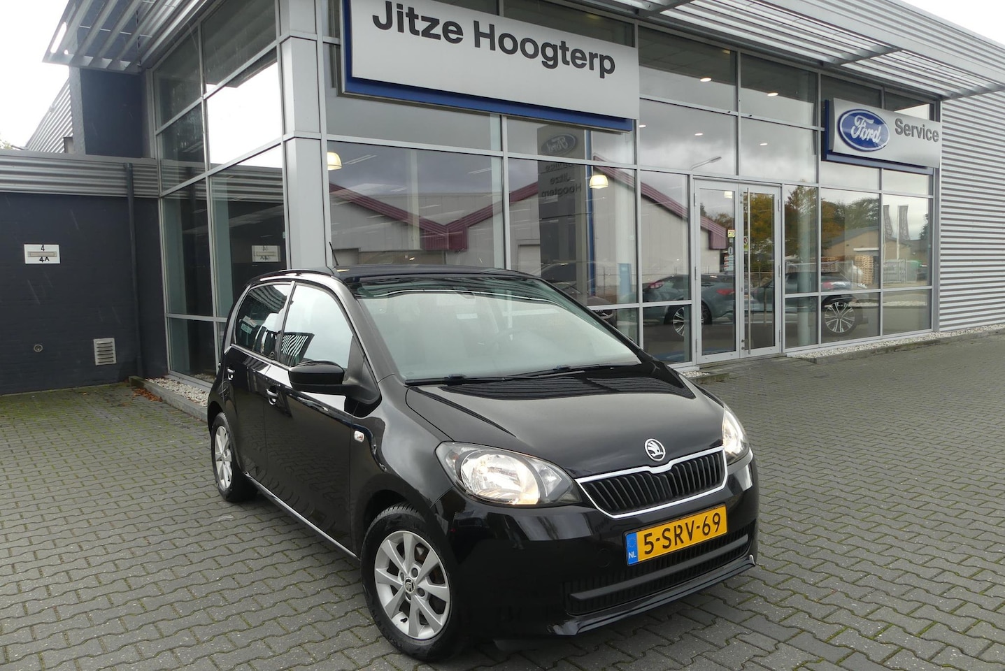 Skoda Citigo - 1.0 Greentech Sprint CRUISE, AIRCO, ELEKT. RAMEN, 208.631KM - AutoWereld.nl