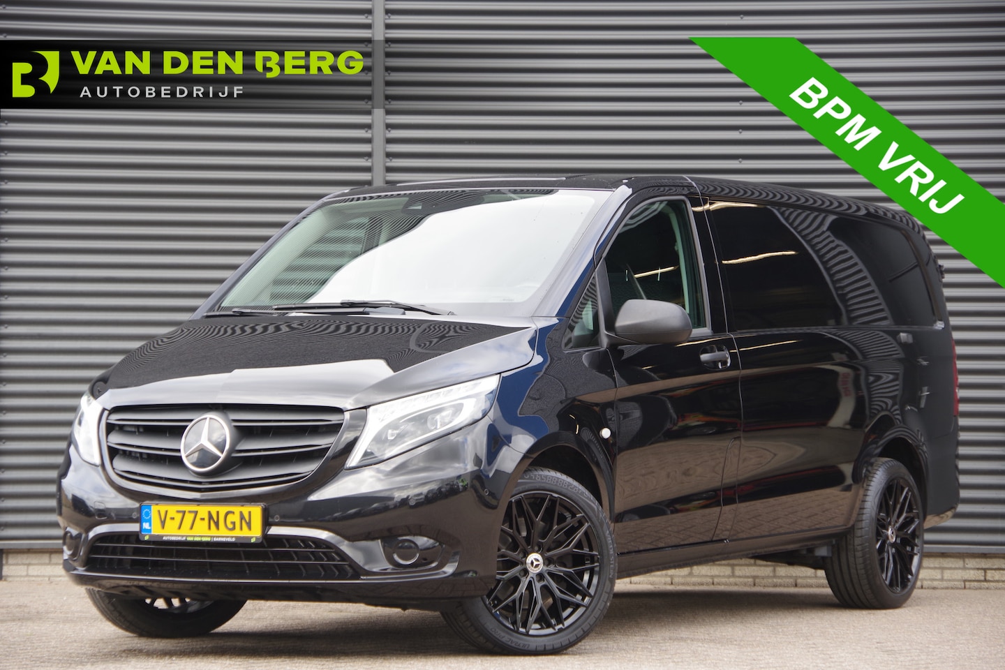 Mercedes-Benz Vito - 116 CDI 4X4 4-MATIC L2 AUT. LED, TREKHAAK, STANDKACHEL, CAMERA, CRUISE, AIRCO, PARKEERSENS - AutoWereld.nl