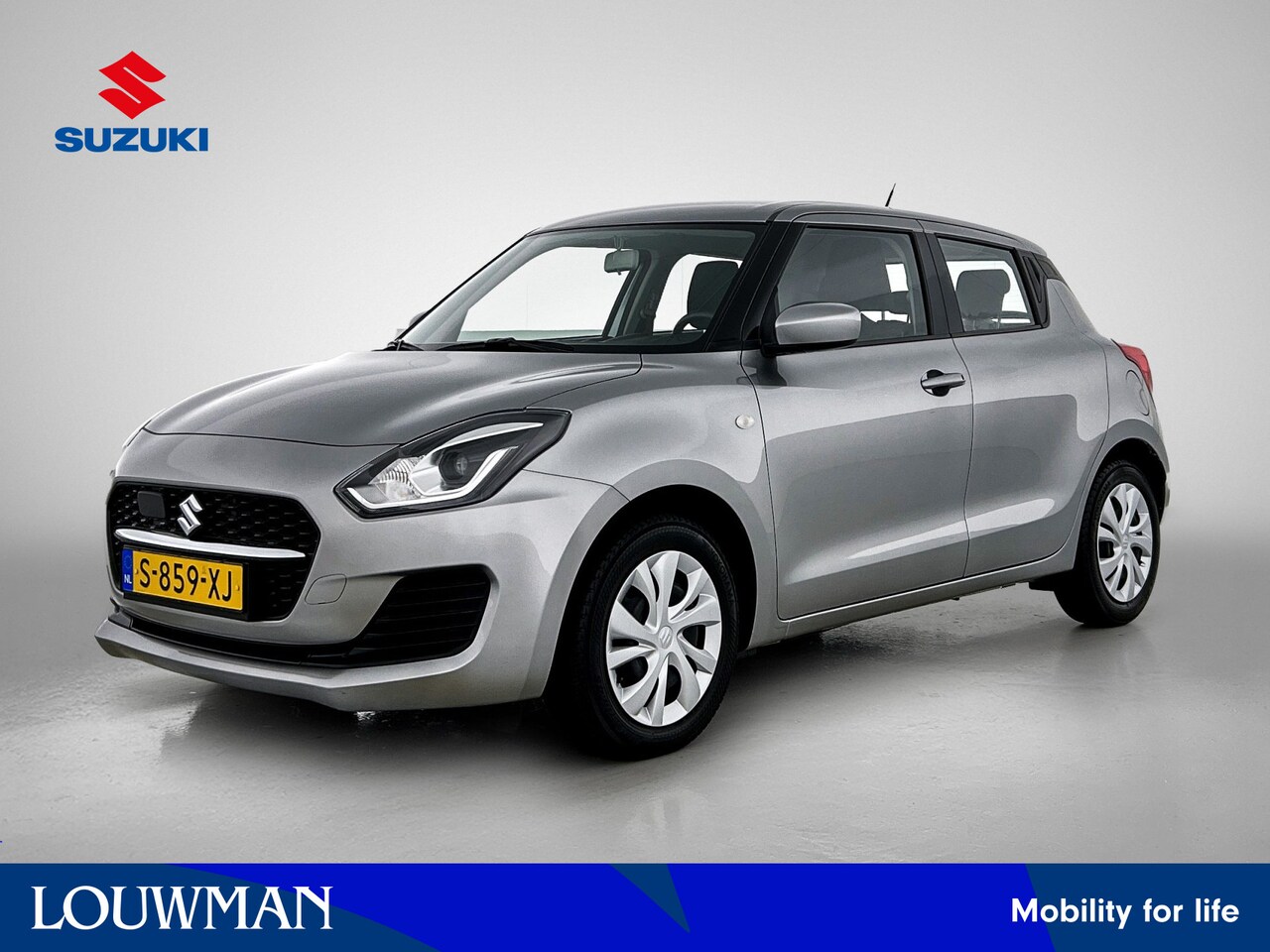 Suzuki Swift - 1.2 Comfort Smart Hybrid 1.2 Comfort Smart Hybrid - AutoWereld.nl