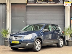 Nissan Qashqai - 1.6 Acenta/nw koppeling/nw motorsteun/airco/psensor/trekhaak/cruise/2xsleutels