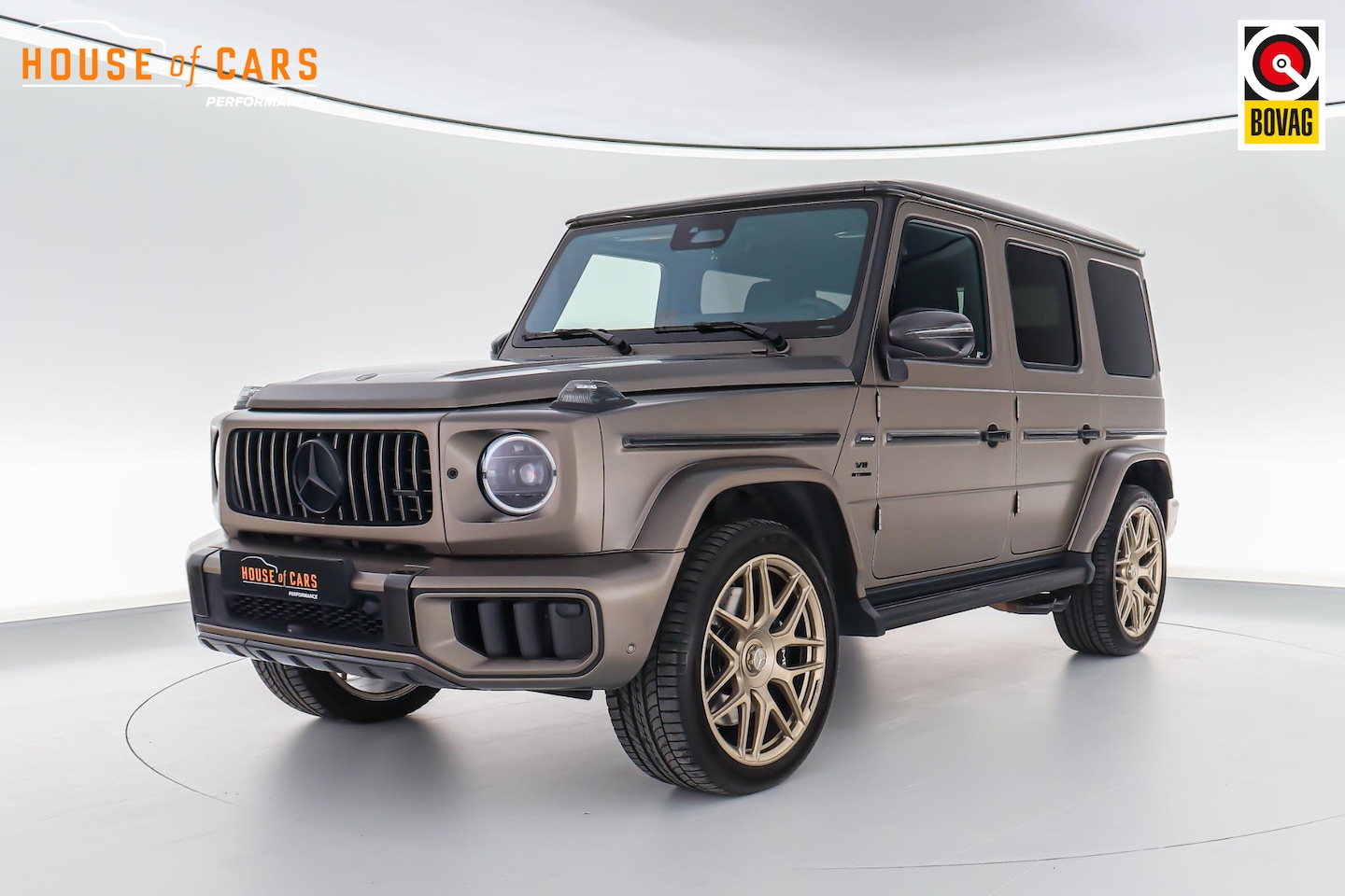 Mercedes-Benz G-klasse - G63 AMG 585pk Facelift |BTW-auto|MANUFAKTUR|Drivers package|Burmester High end|Carbon exte - AutoWereld.nl