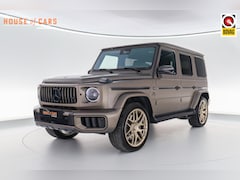 Mercedes-Benz G-klasse - G63 AMG 585pk Facelift |BTW-auto|MANUFAKTUR|Drivers package|Burmester High end|Carbon exte
