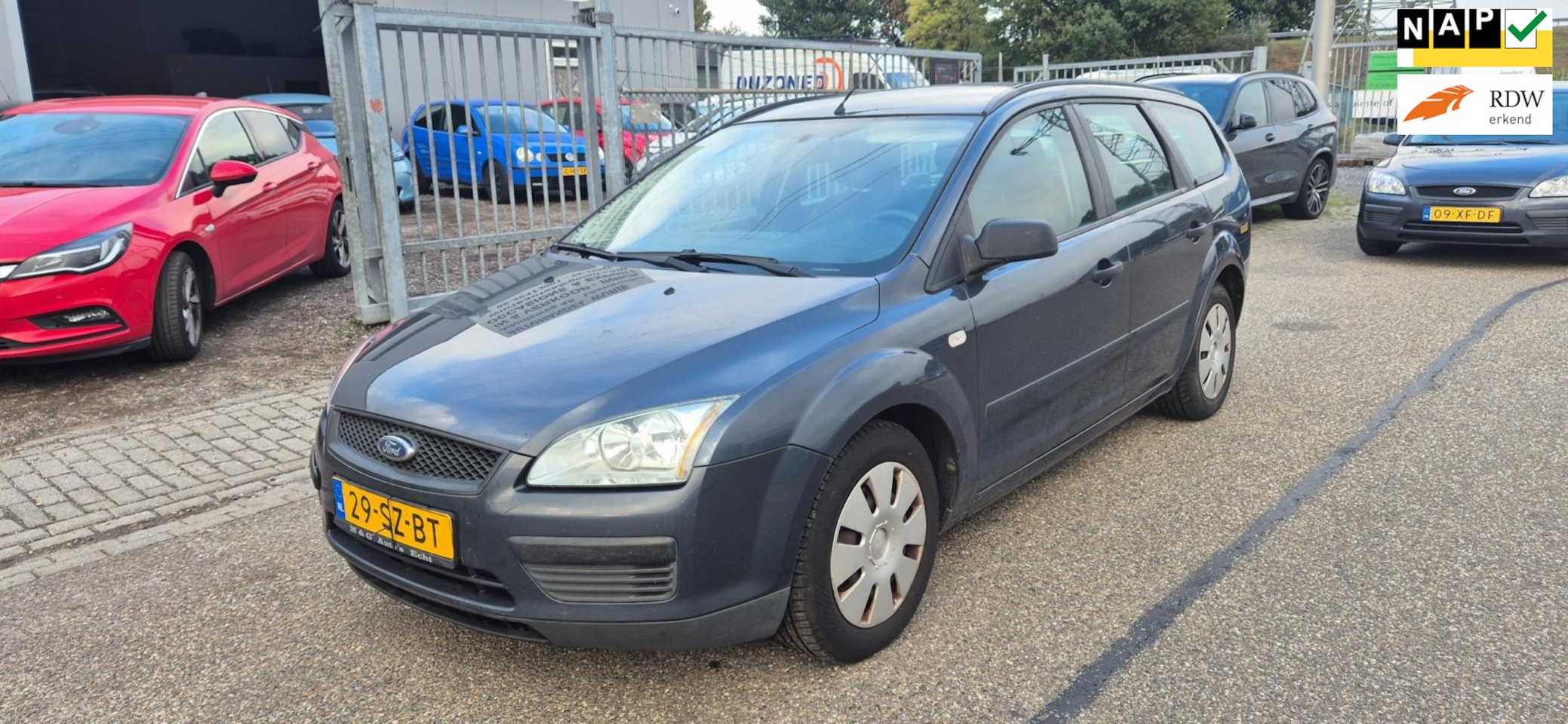 Ford Focus Wagon - 1.6-16V Champion / APK gekeurd tot 21-07-2026 / - AutoWereld.nl