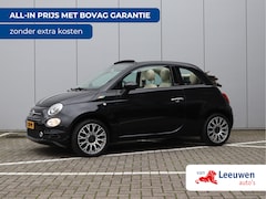 Fiat 500 C - 1.2 | Automaat | Leder | 16" | LED | Cruise control