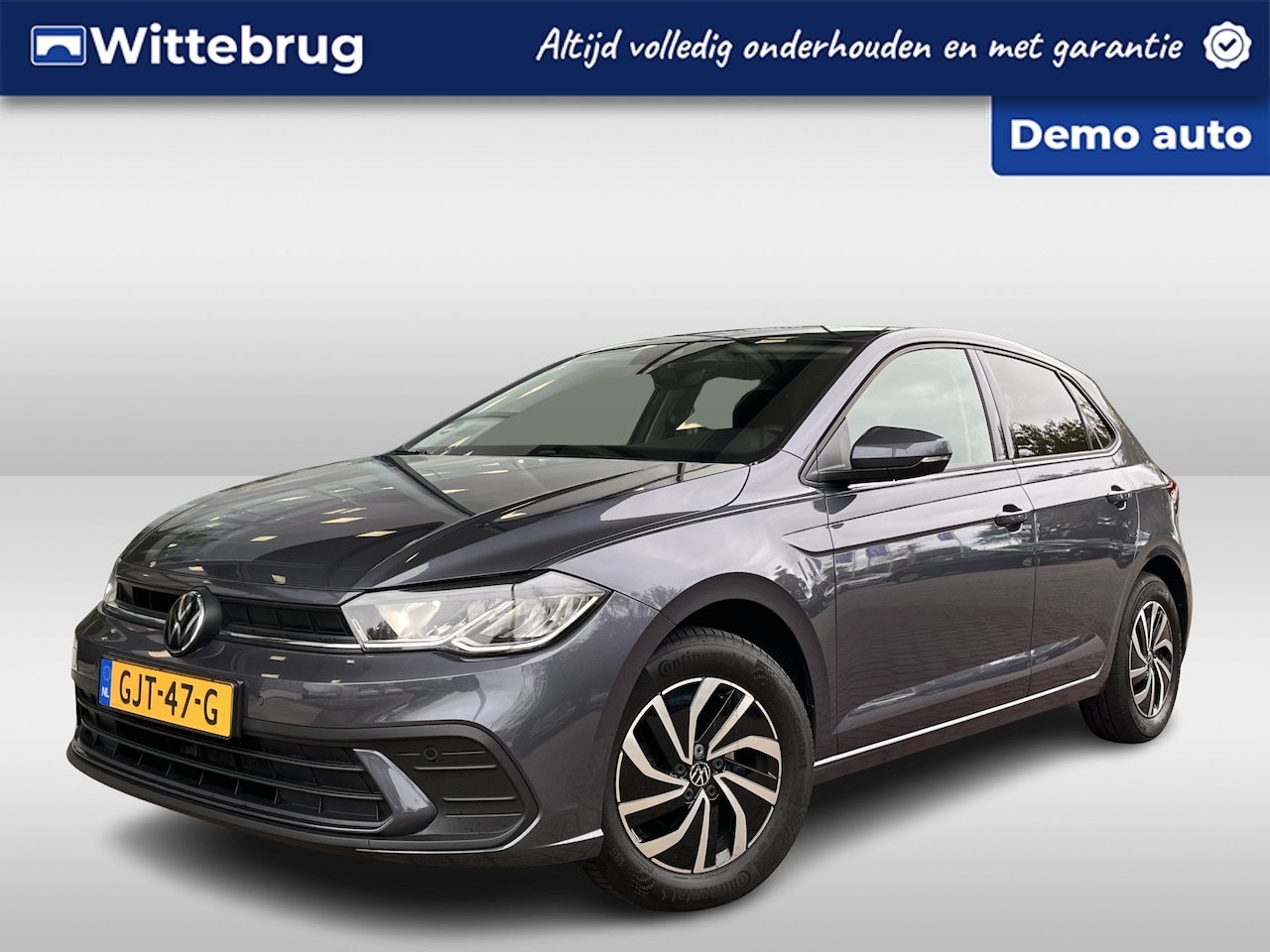 Volkswagen Polo - 1.0 TSI Life Edition / PDC / Getint glas / Adaptieve Cruise / Camera / Travel assist - AutoWereld.nl