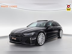 Audi RS6 - Avant 600pk TFSI quattro |B&O Advanced|dynamic plus pakket|carbon pakket|23" Vossen|luchtv