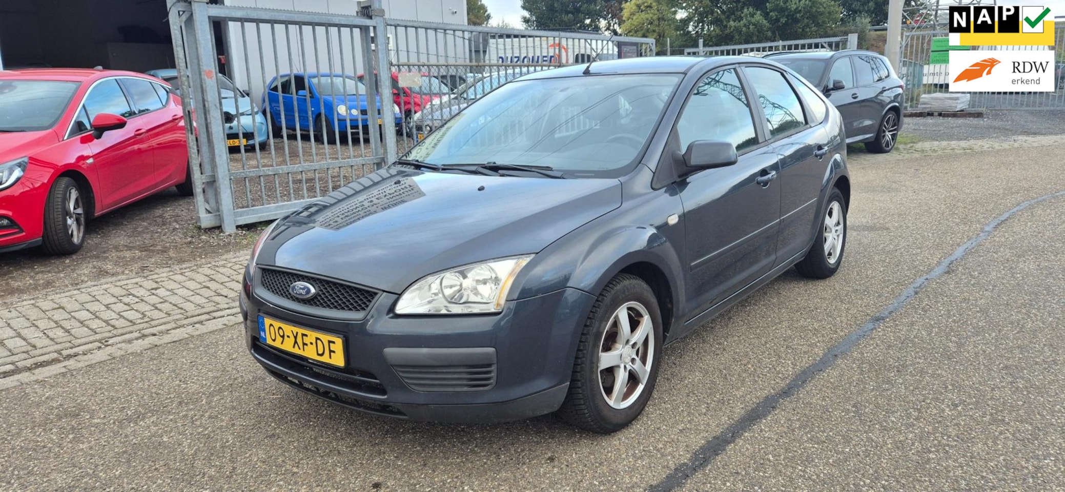 Ford Focus - 1.6-16V Trend / APK gekeurd tot 28-04-2026 / D-riem vv 2023 bij 160xxxkm - AutoWereld.nl