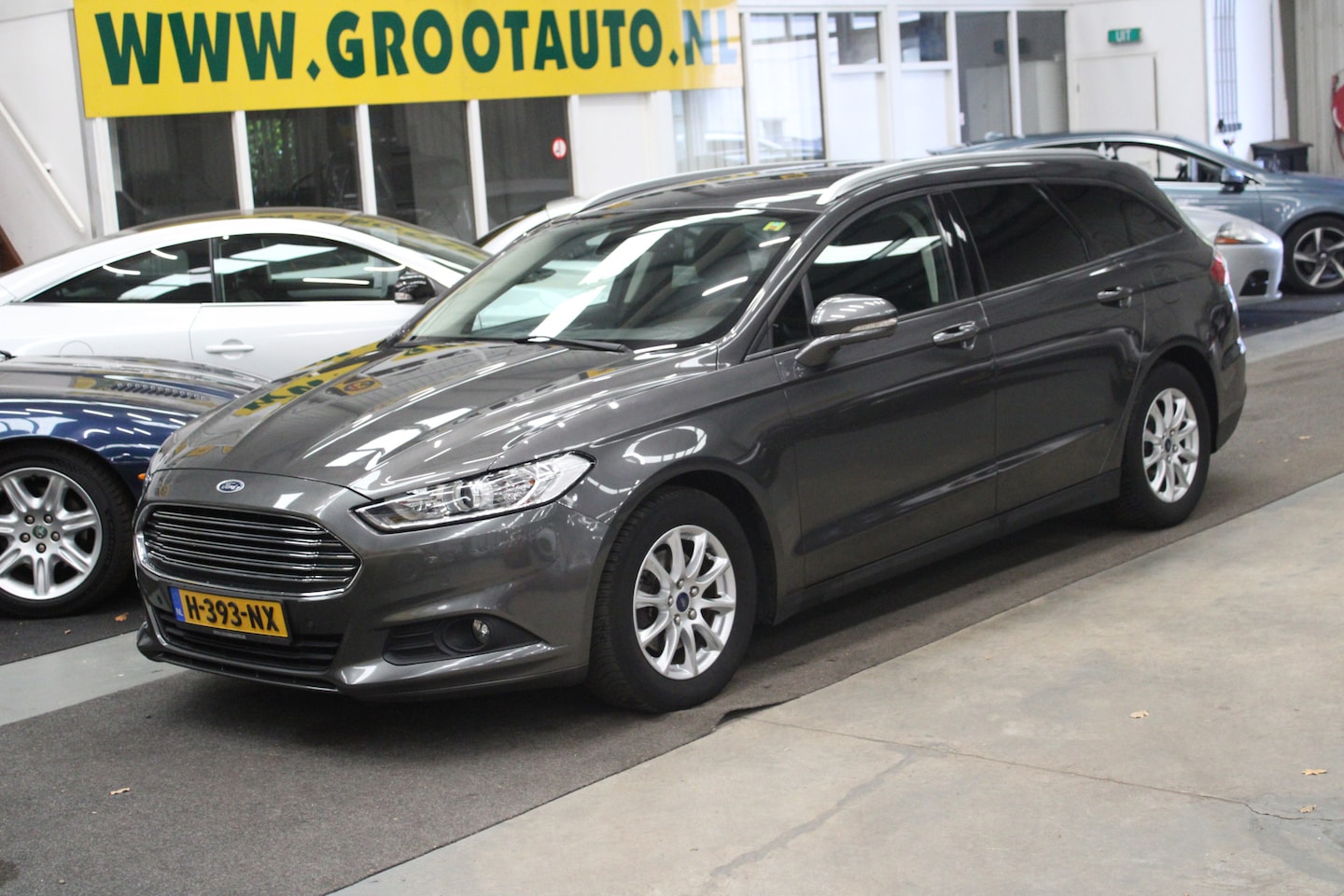 Ford Mondeo Wagon - 1.5 Titanium Airco, Cruise Control, Trekhaak, Stuurbekrachtiging - AutoWereld.nl