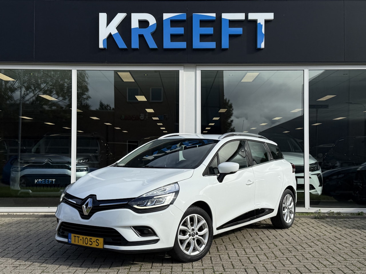 Renault Clio Estate - 0.9 TCe Intens Cruise | Airco - AutoWereld.nl