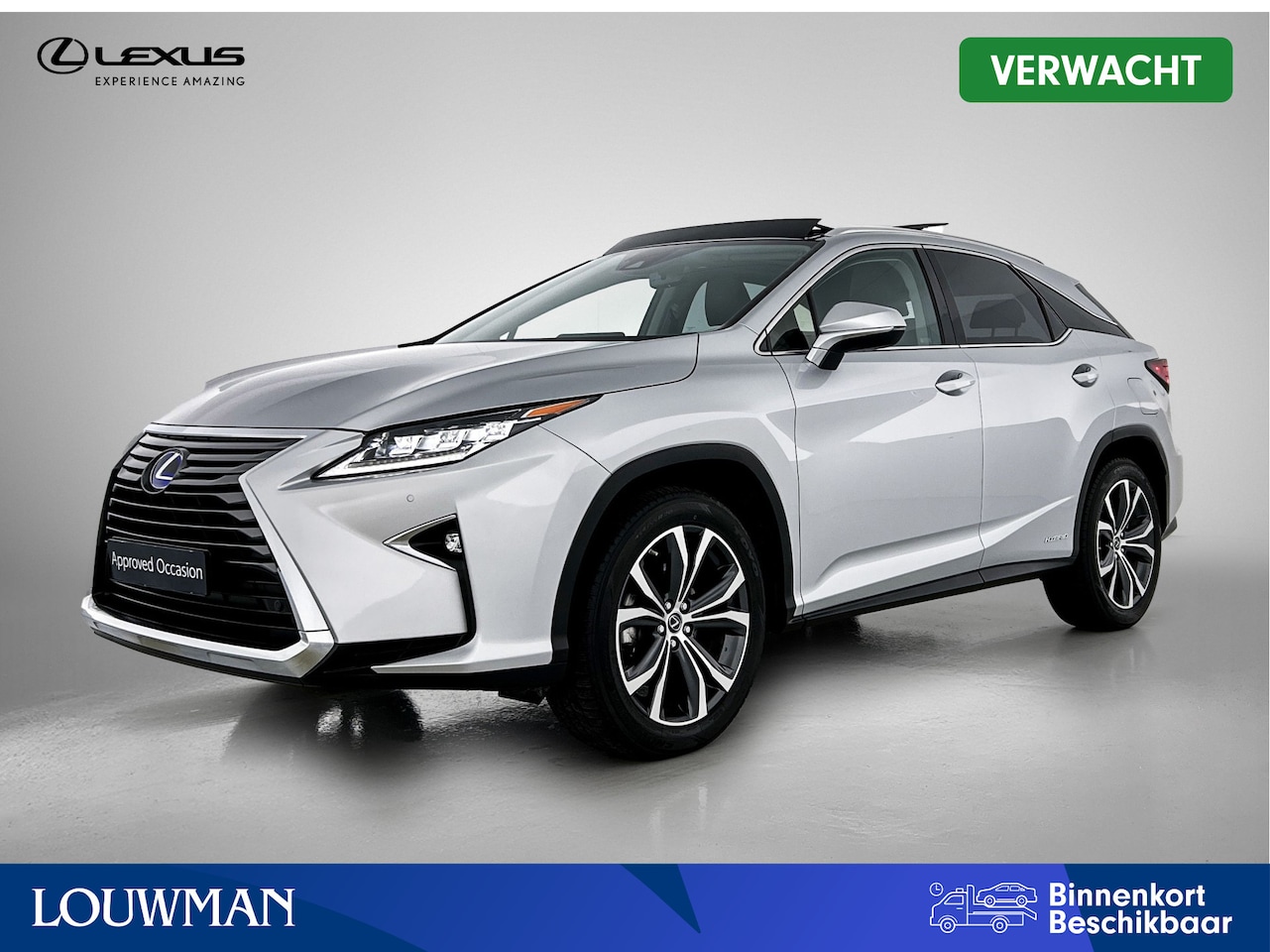 Lexus RX 450h - 4WD President Line | Electrisch glazen panoramadak | Leder | - AutoWereld.nl