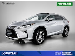 Lexus RX 450h - 4WD President Line | Electrisch glazen panoramadak | Leder |