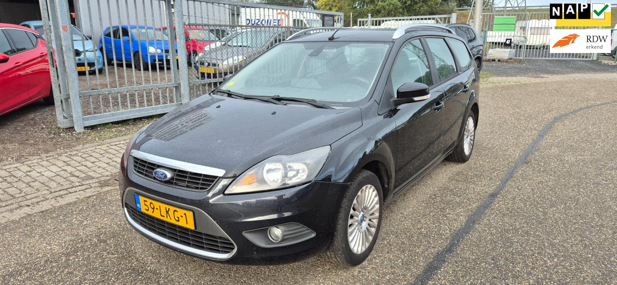 Ford Focus Wagon - 1.8 Limited Flexi Fuel 1.8 Limited Flexi Fuel - AutoWereld.nl
