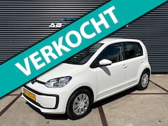 Volkswagen Up! - 1.0 BMT move up 5 DEURS/ BLUETOOTH/ LED VERL