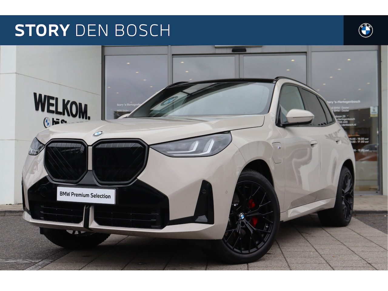 BMW X3 - 30e xDrive High Executive M Sport Automaat / Panoramadak / Trekhaak / Sportstoelen / Adapt - AutoWereld.nl