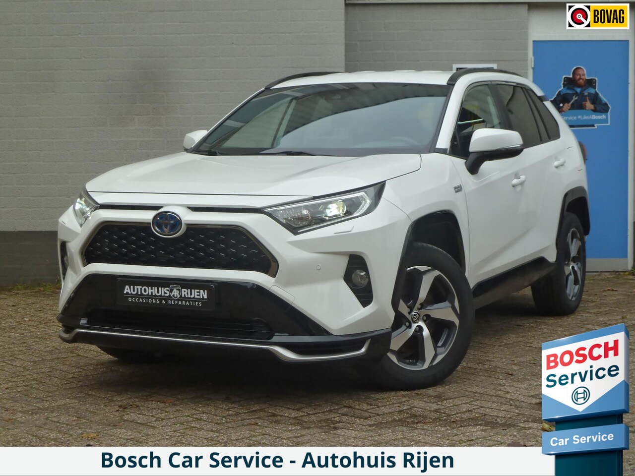 Toyota RAV4 - 2.5 Plug-in Hybrid AWD|Stoel/Stuurverwarming|ELektrische-stoel|LED|Adaptive-Cruise|Afn.Tre - AutoWereld.nl