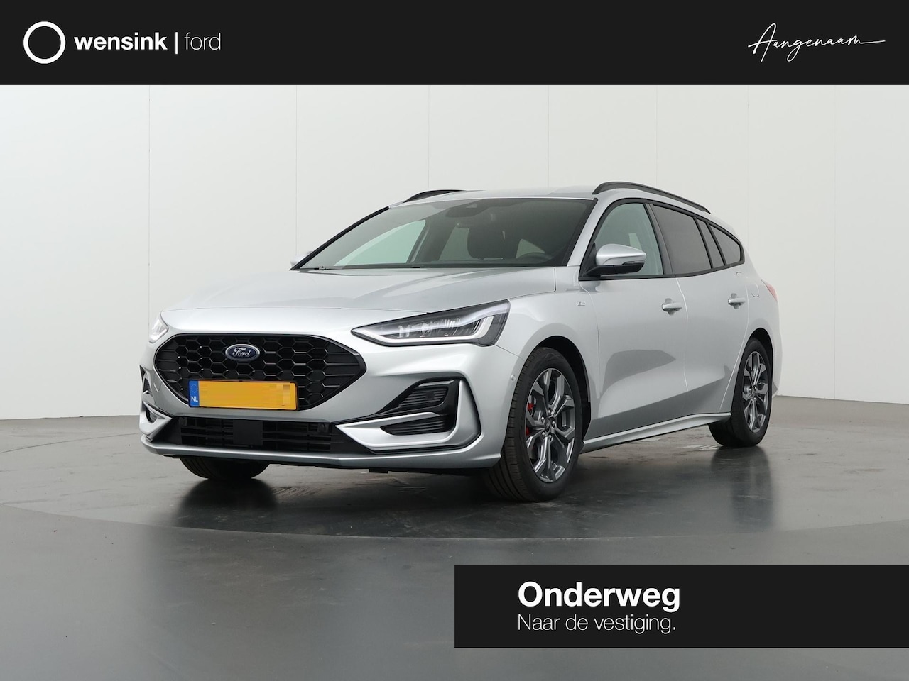 Ford Focus Wagon - 1.0 EcoBoost Hybrid ST Line X 1.0 EcoBoost Hybrid ST Line X - AutoWereld.nl