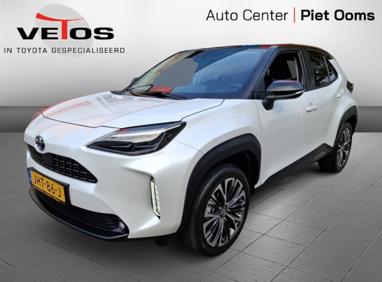 Toyota Yaris Cross - 1.5 Hybrid Executive Bi-Tone Panoramadak - AutoWereld.nl