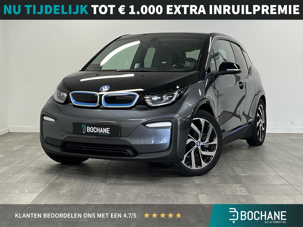 BMW i3 - Executive Edition 120Ah 42 kWh | CARPLAY | DEALERONDERHOUDEN | - AutoWereld.nl