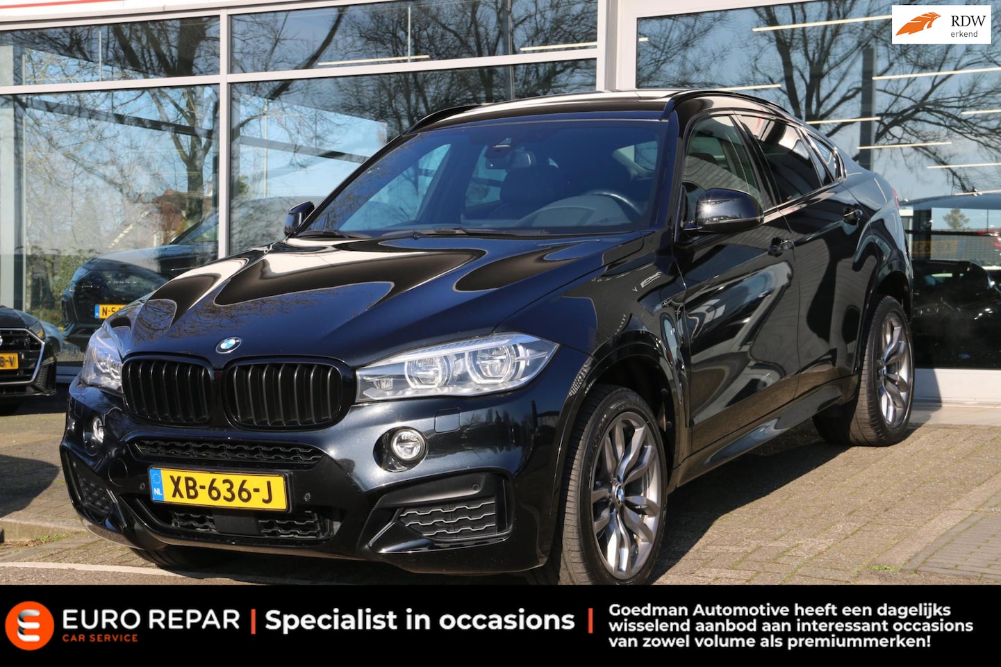 BMW X6 - xDrive30d High Executive XDrive30d High Executive - AutoWereld.nl