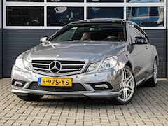 Mercedes-Benz E-klasse Coupé - 350 CGI 293 pk | AMG | Pano | Leder | Xenon | Camera | Stoelverwarming | Trekhaak