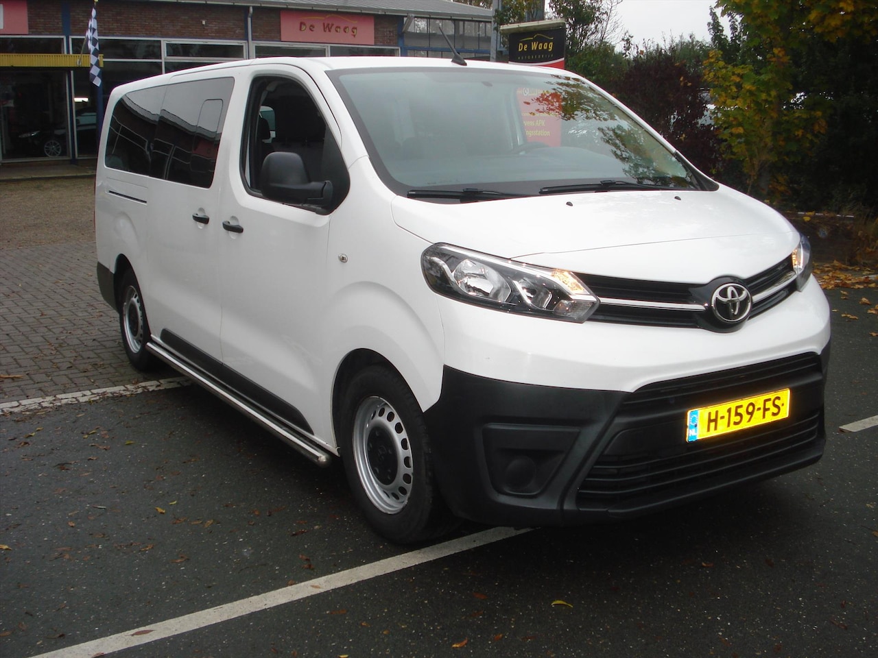 Toyota ProAce Shuttle - 1.5 D-4D 120pk COOL COMFORT LONG 9 PERS. - AutoWereld.nl