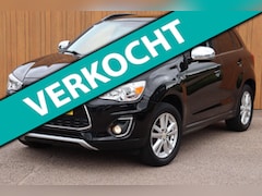 Mitsubishi ASX - 1.6 Cleartec Intense org.NL navigatie