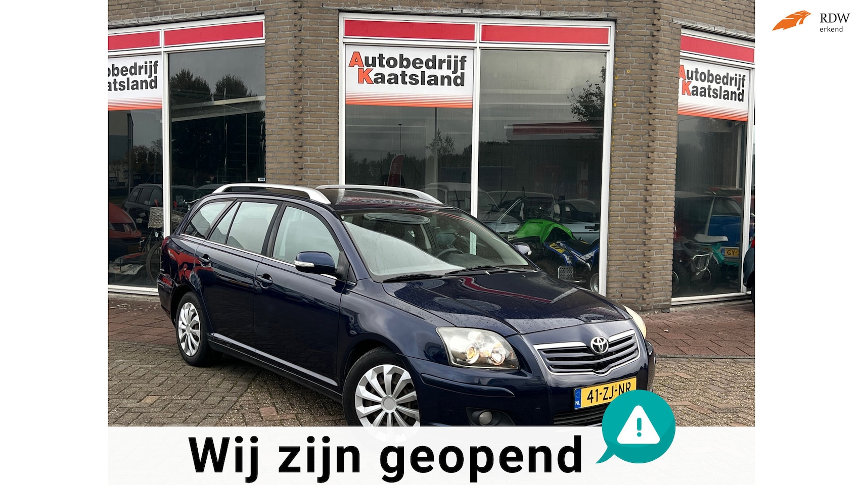 Toyota Avensis Wagon - 2.0 D-4D Luna Business - Clima - Cruise - 6 BAK - AutoWereld.nl